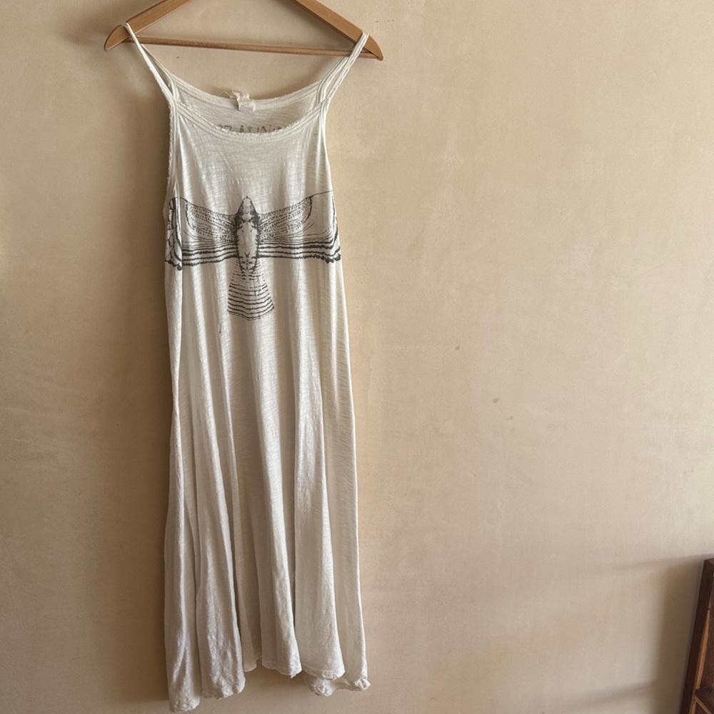 Magnolia Pearl white eagle dress